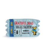 fabdog fabdog Grateful Dead Admission Ticket Dog Toy