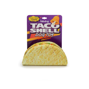 fabdog fabdog Taco Smell Taco Dog Toy