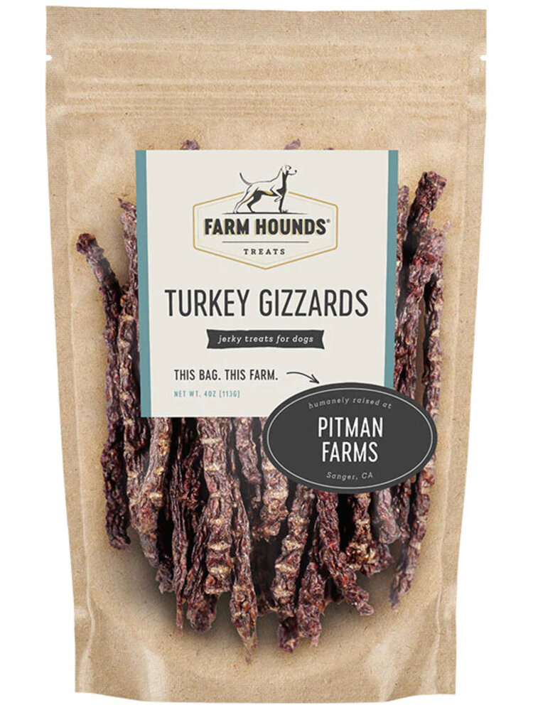 Farm Hounds Farm Hounds Turkey Gizzards