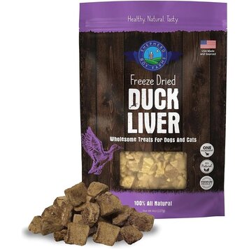 Shepherd Boy Farms Shepherd Boy Farms Freeze Dried Duck Liver Treats