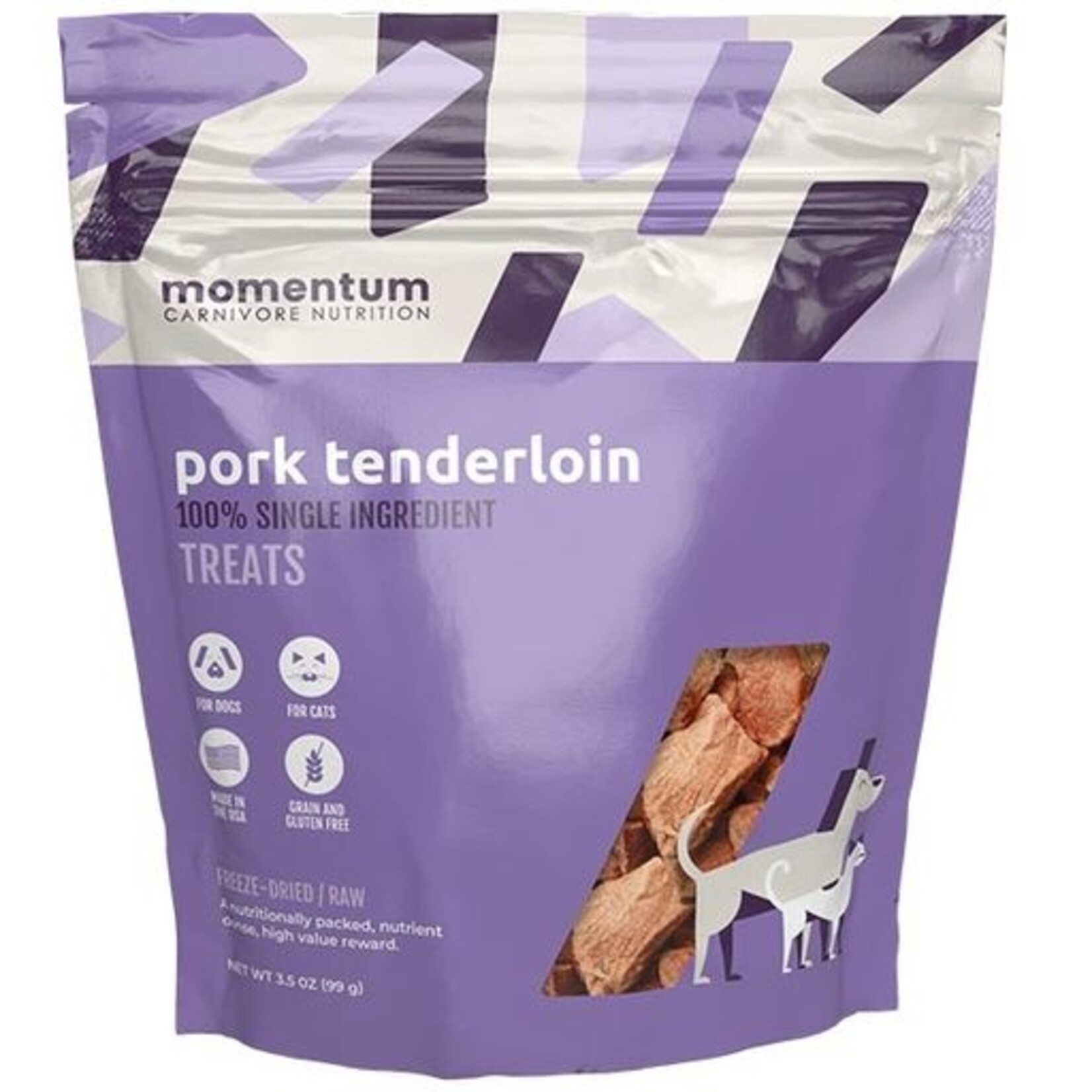 Momentum Carnivore Nutrition Momentum Carnivore Nutrition Pork Tenderloin Treats