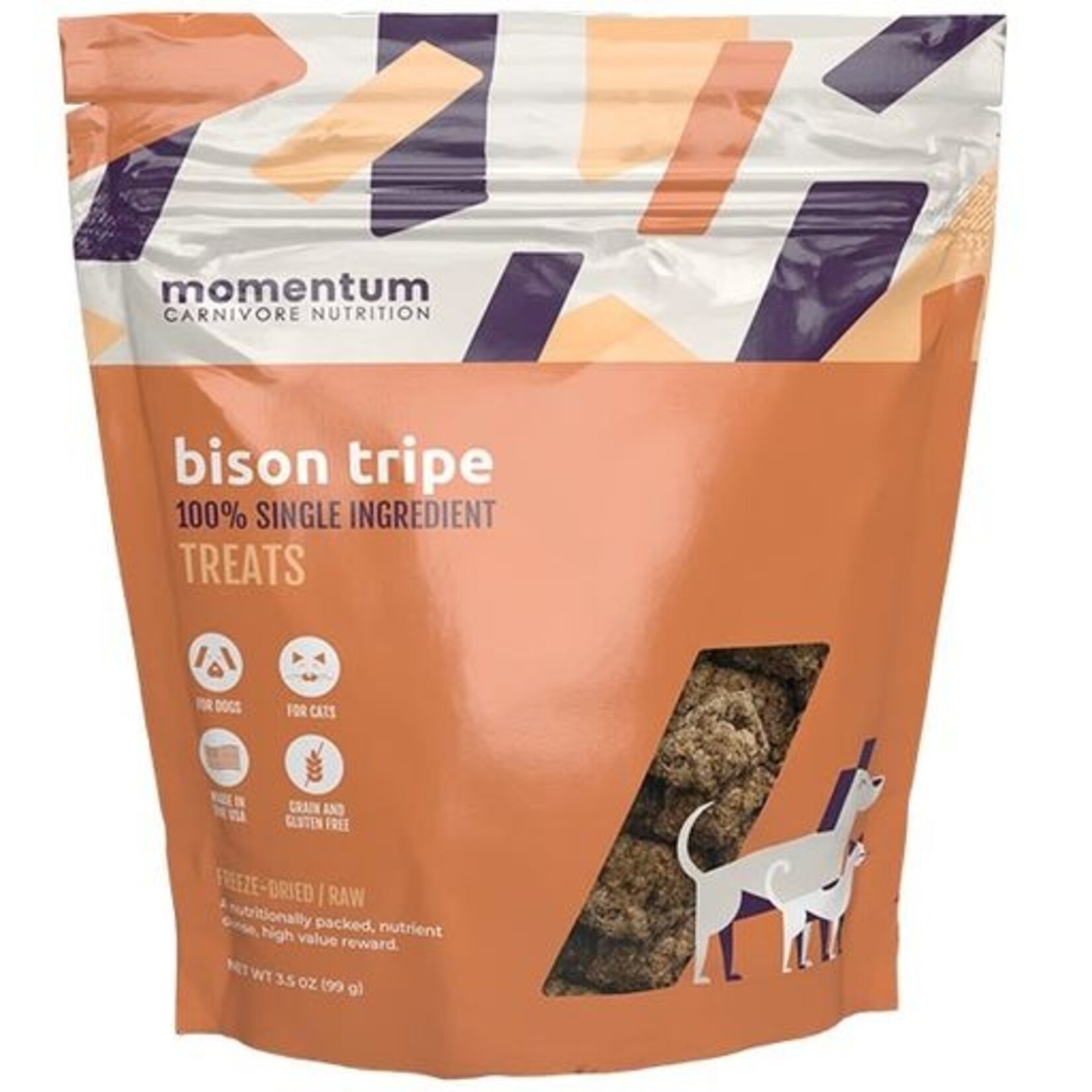 Momentum Carnivore Nutrition Momentum Carnivore Nutrition Bison Tripe Treats