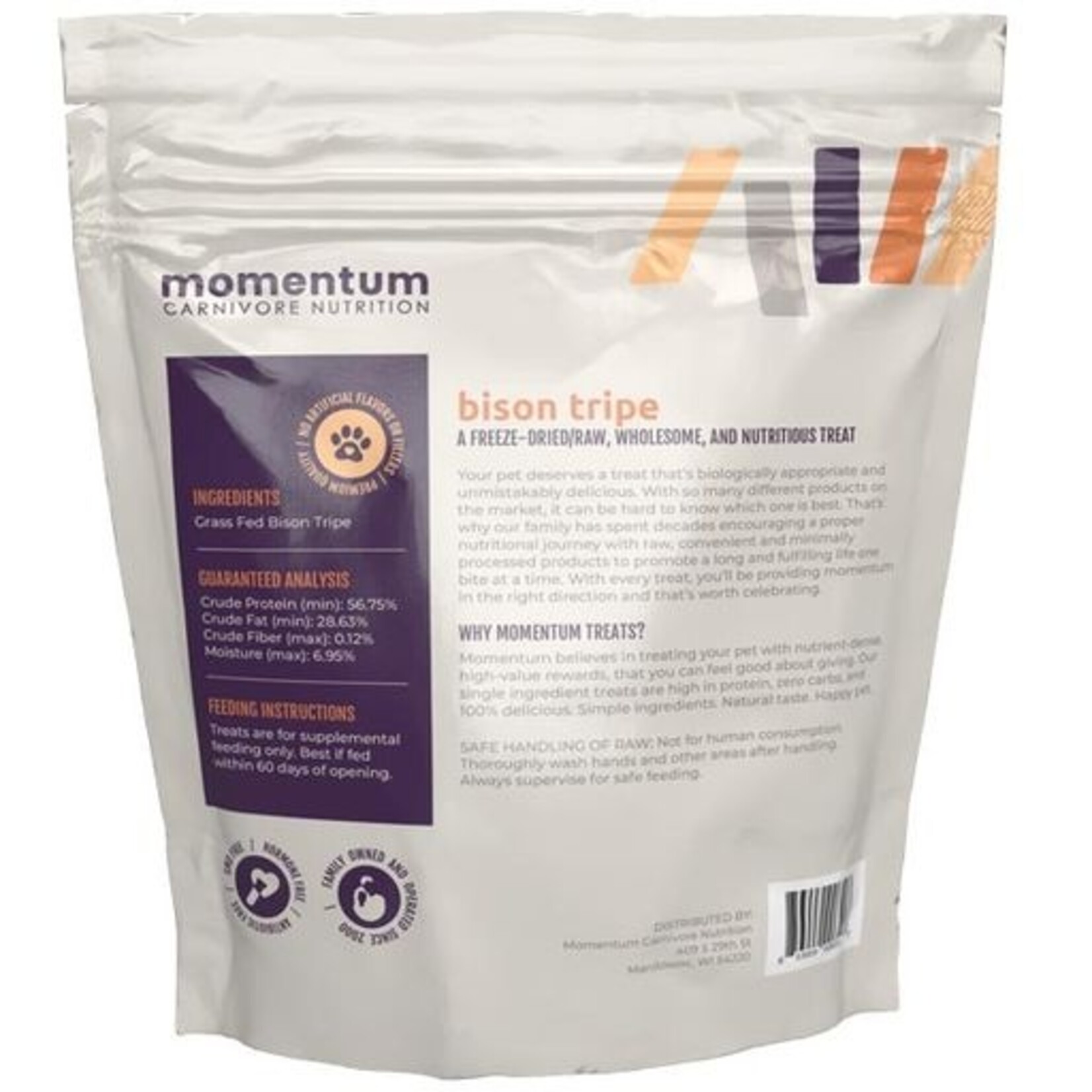 Momentum Carnivore Nutrition Momentum Carnivore Nutrition Bison Tripe Treats