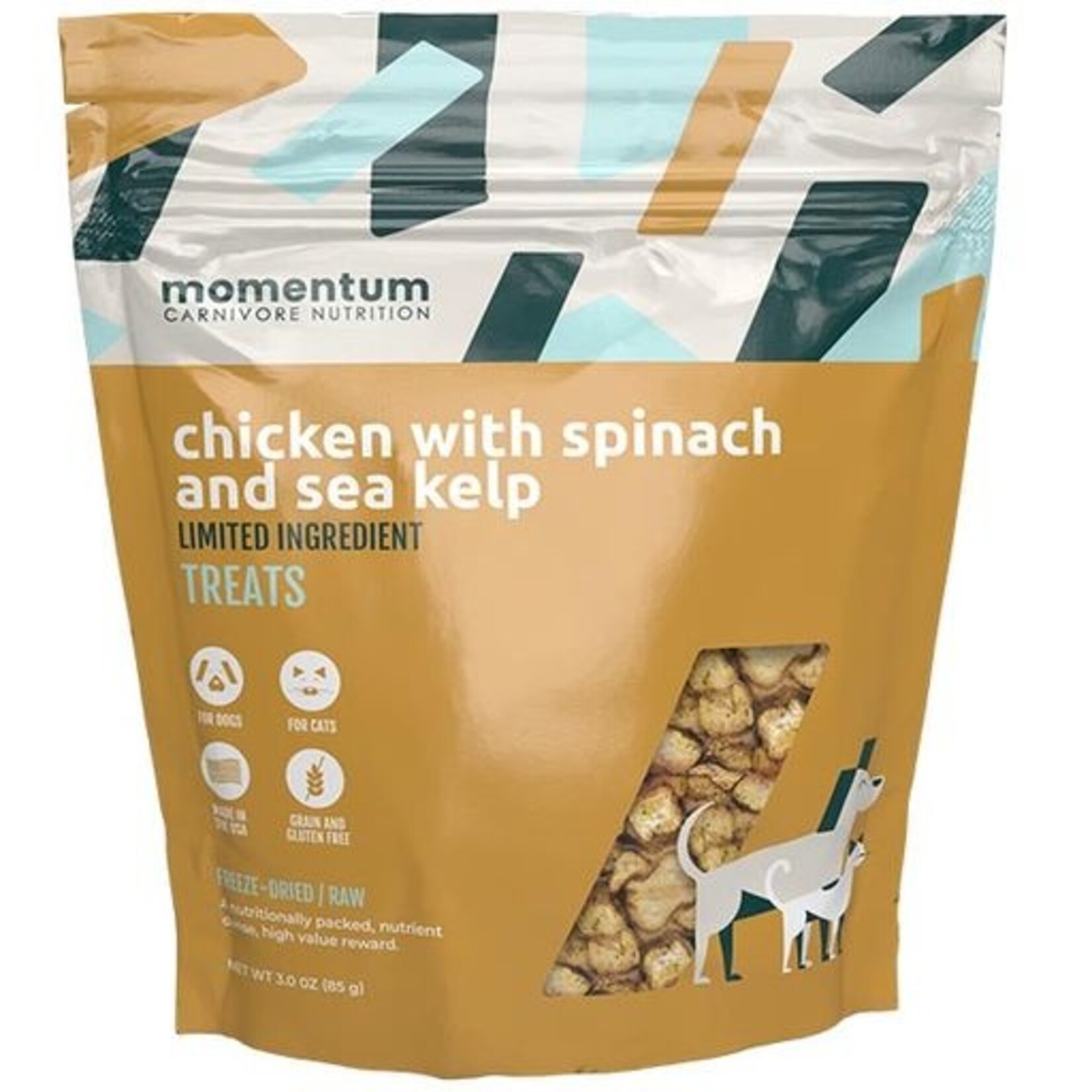 Momentum Carnivore Nutrition Momentum Carnivore Nutrition Chicken with Sea Kelp Treats