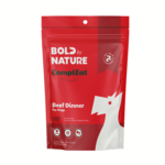 Bold by Nature Bold by Nature ComplEat - Frozen Raw Beef Dinner Sliders for Dogs