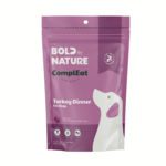 Bold by Nature Bold by Nature ComplEat - Frozen Raw Turkey Dinner Patties for Dogs