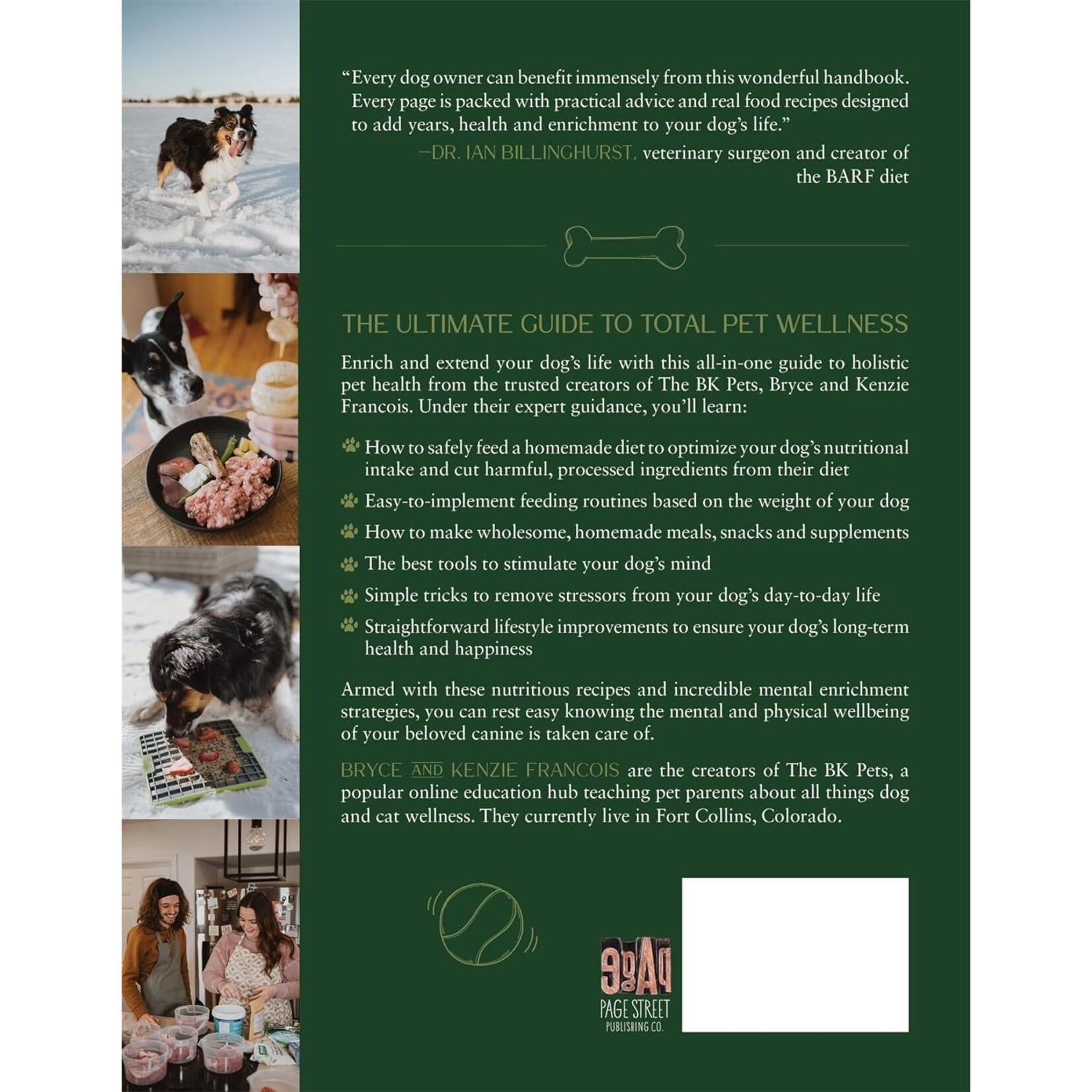 Book "The Modern Dog Parent Handbook" by Bryce & Kenzie Francois