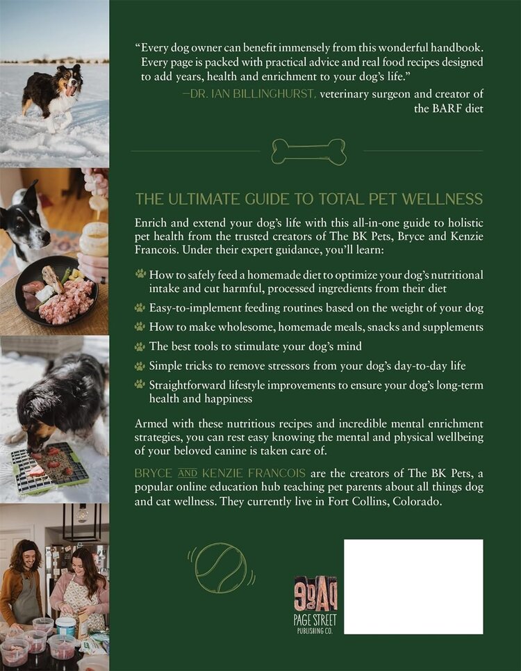 Book "The Modern Dog Parent Handbook" by Bryce & Kenzie Francois