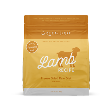 Green Juju Green Juju Freeze Dried Raw Diet - Lamb Recipe