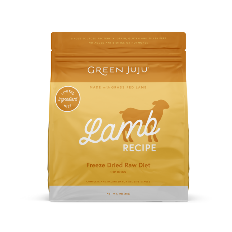Green Juju Green Juju Freeze Dried Raw Diet - Lamb Recipe