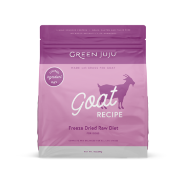 Green Juju Green Juju Freeze Dried Raw Diet - Goat Recipe