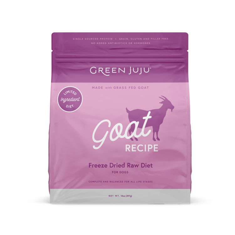 Green Juju Green Juju Freeze Dried Raw Diet - Goat Recipe