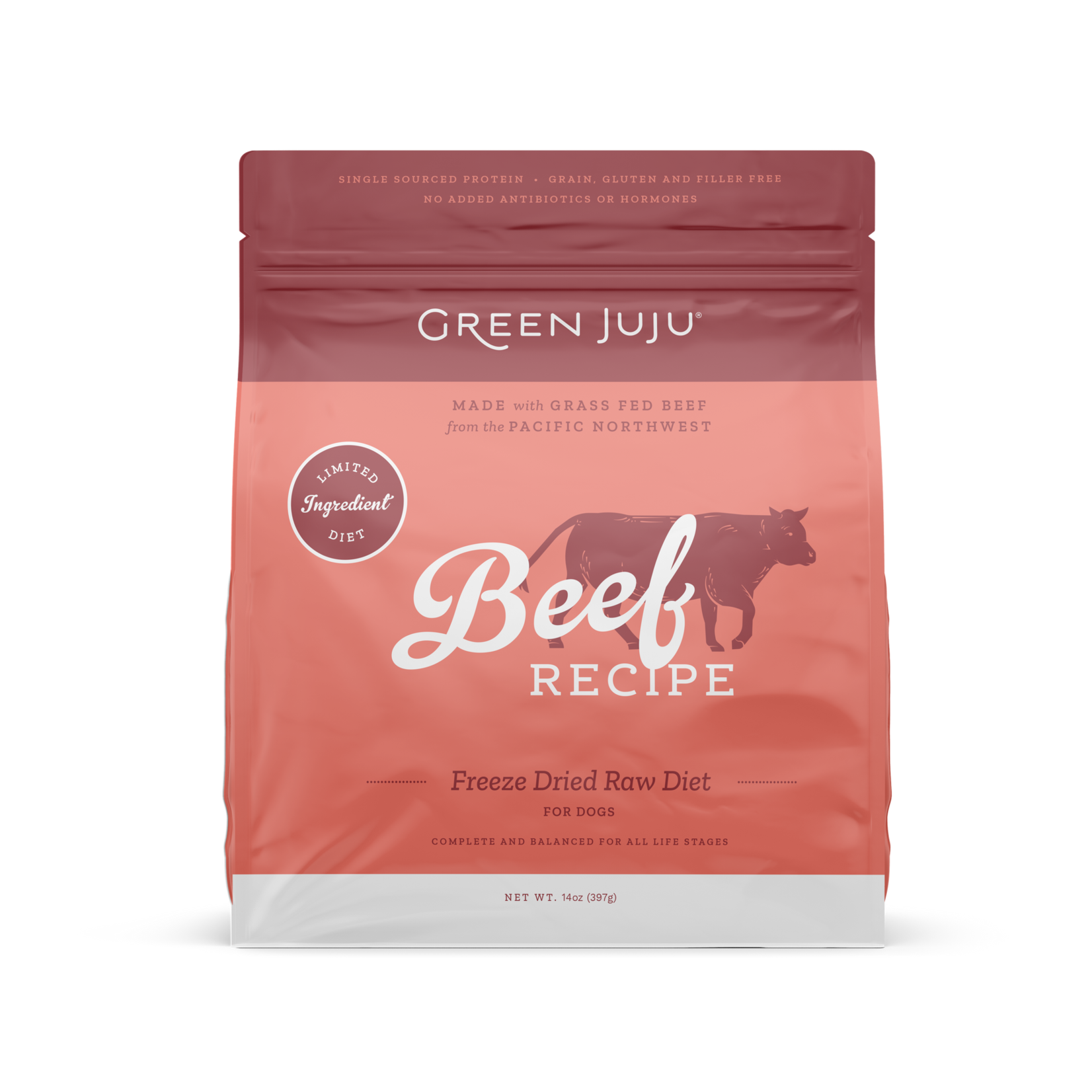 Green Juju Green Juju Freeze Dried Raw Diet - Beef Recipe
