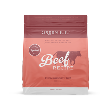 Green Juju Green Juju Freeze Dried Raw Diet - Beef Recipe