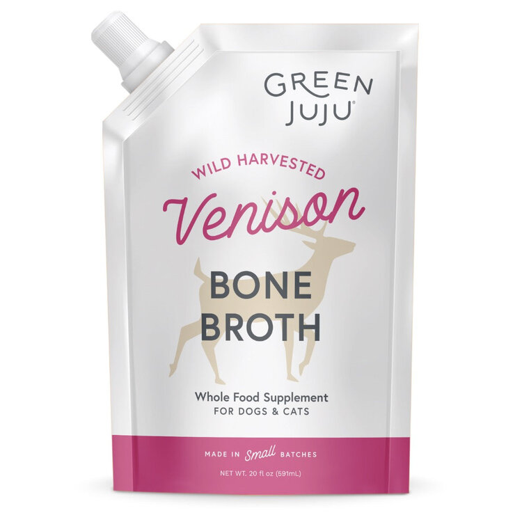 Green Juju Green Juju Free Range Venison Bone Broth