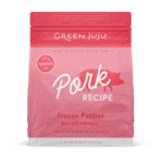 Green Juju Green Juju Frozen Patties - Pork Recipe Raw Diet