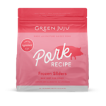 Green Juju Green Juju Frozen Sliders - Pork Recipe Raw Diet