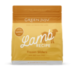 Green Juju Green Juju Frozen Sliders - Lamb Recipe Raw Diet