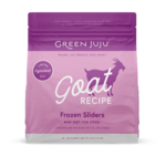 Green Juju Green Juju Frozen Sliders - Goat Recipe Raw Diet