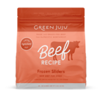 Green Juju Green Juju Frozen Sliders - Beef Recipe Raw Diet
