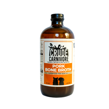 Crude Carnivore Crude Carnivore Pork Bone Broth