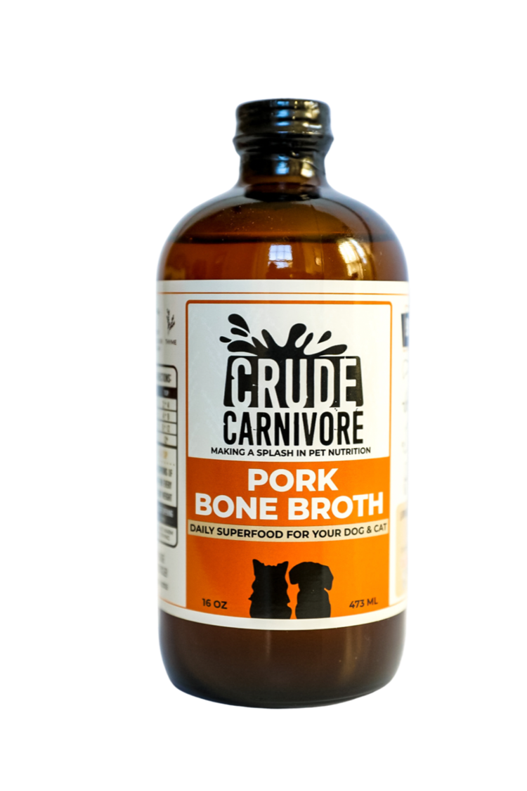 Crude Carnivore Crude Carnivore Pork Bone Broth