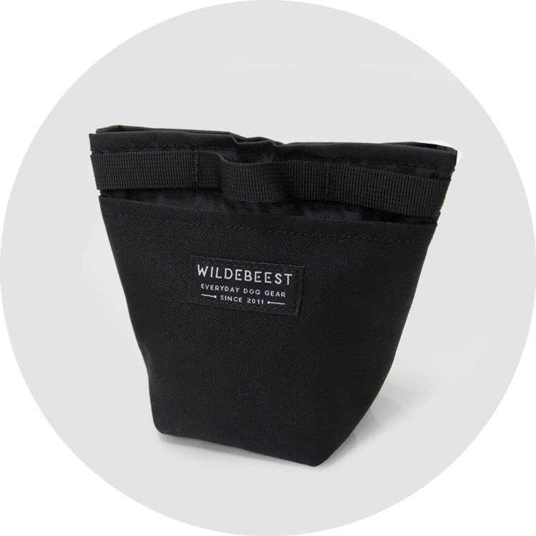 Wildebeest Wildebeest Alamo Treat Pouch