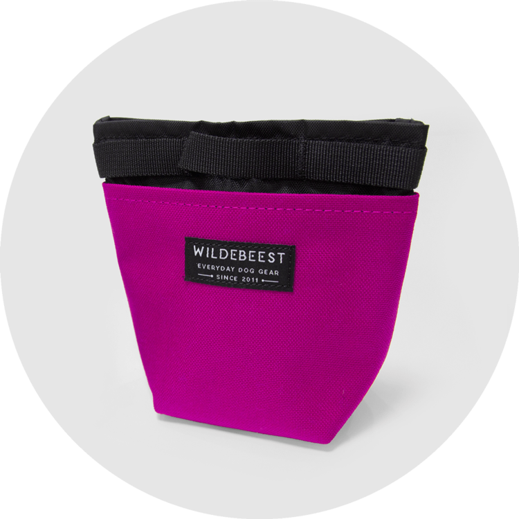 Wildebeest Wildebeest Alamo Treat Pouch