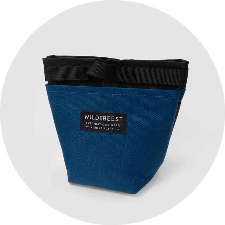 Wildebeest Wildebeest Alamo Treat Pouch