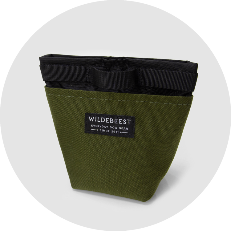Wildebeest Wildebeest Alamo Treat Pouch