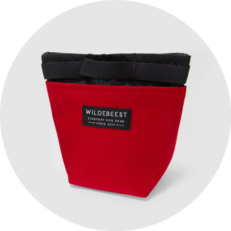 Wildebeest Wildebeest Alamo Treat Pouch