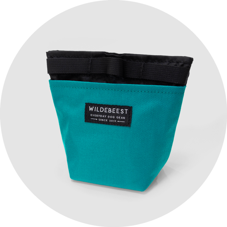 Wildebeest Wildebeest Alamo Treat Pouch