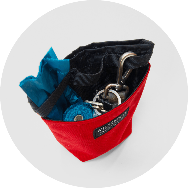 Wildebeest Wildebeest Alamo Treat Pouch