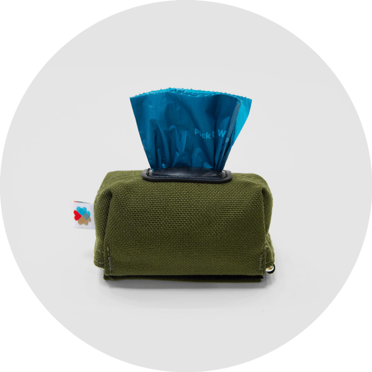 Wildebeest Wildebeest Funston Dog Baggie Dispenser