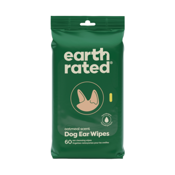 Earth Rated Earth Rated Dog Ear Wipes