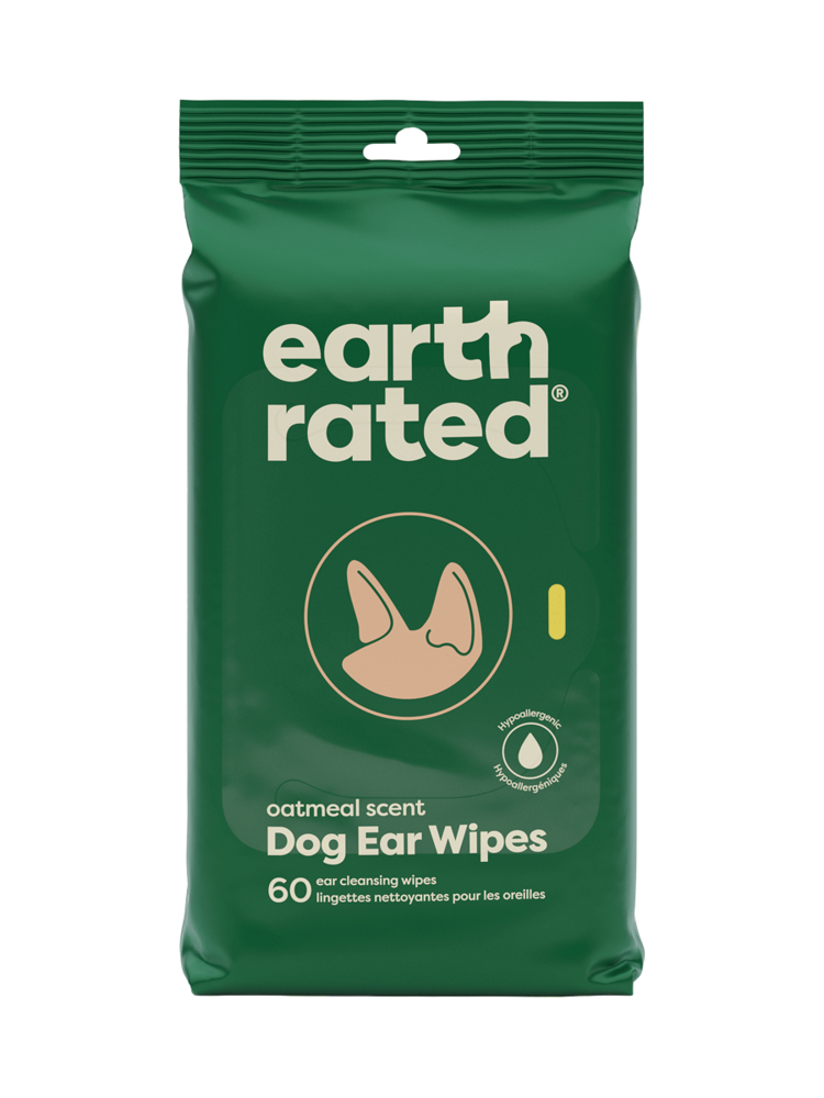 Earth Rated Earth Rated Dog Ear Wipes
