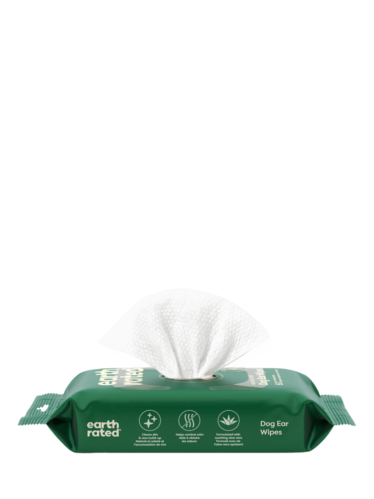 Earth Rated Earth Rated Dog Ear Wipes