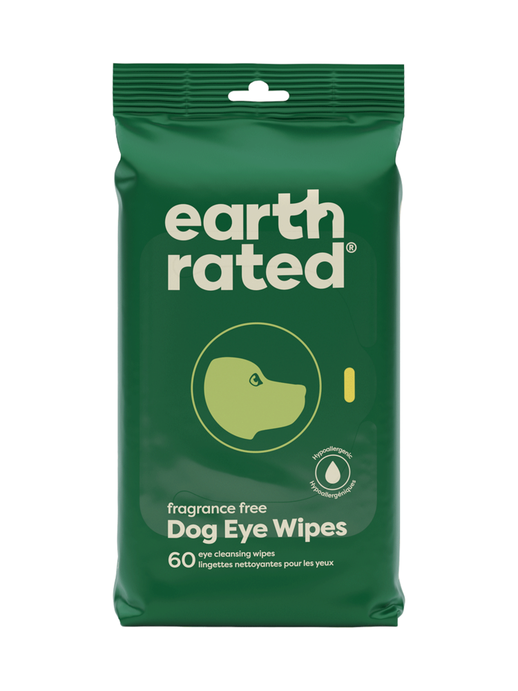 Earth Rated Earth Rated Pet Eye Wipes
