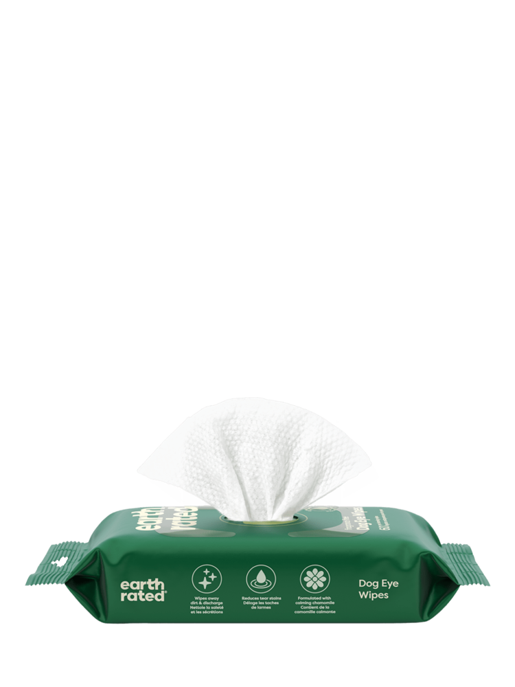 Earth Rated Earth Rated Pet Eye Wipes
