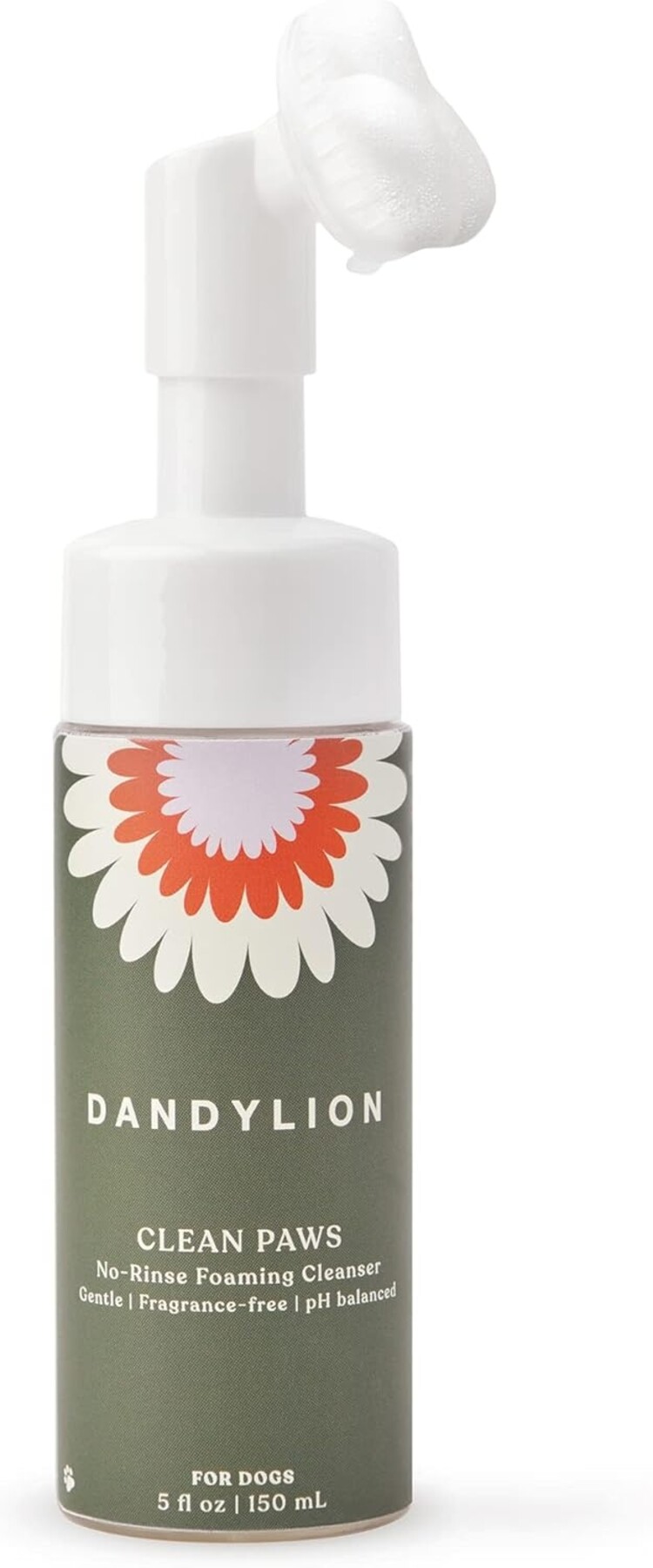 Dandylion Dandylion Clean Paws No-Rinse Foaming Cleanser