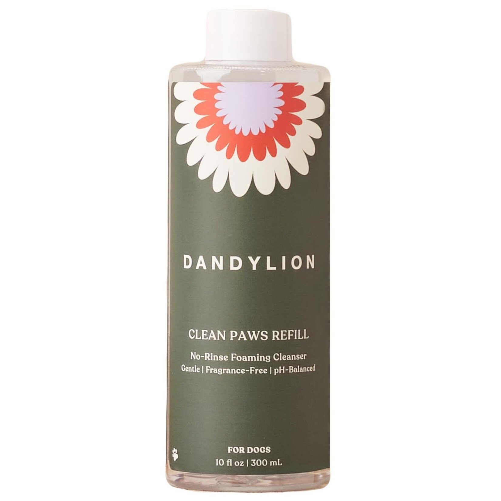 Dandylion Dandylion Clean Paws No-Rinse Foaming Cleanser Refill