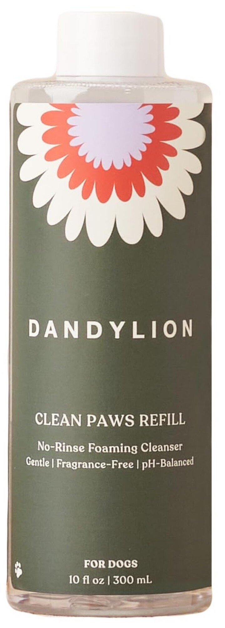 Dandylion Dandylion Clean Paws No-Rinse Foaming Cleanser Refill