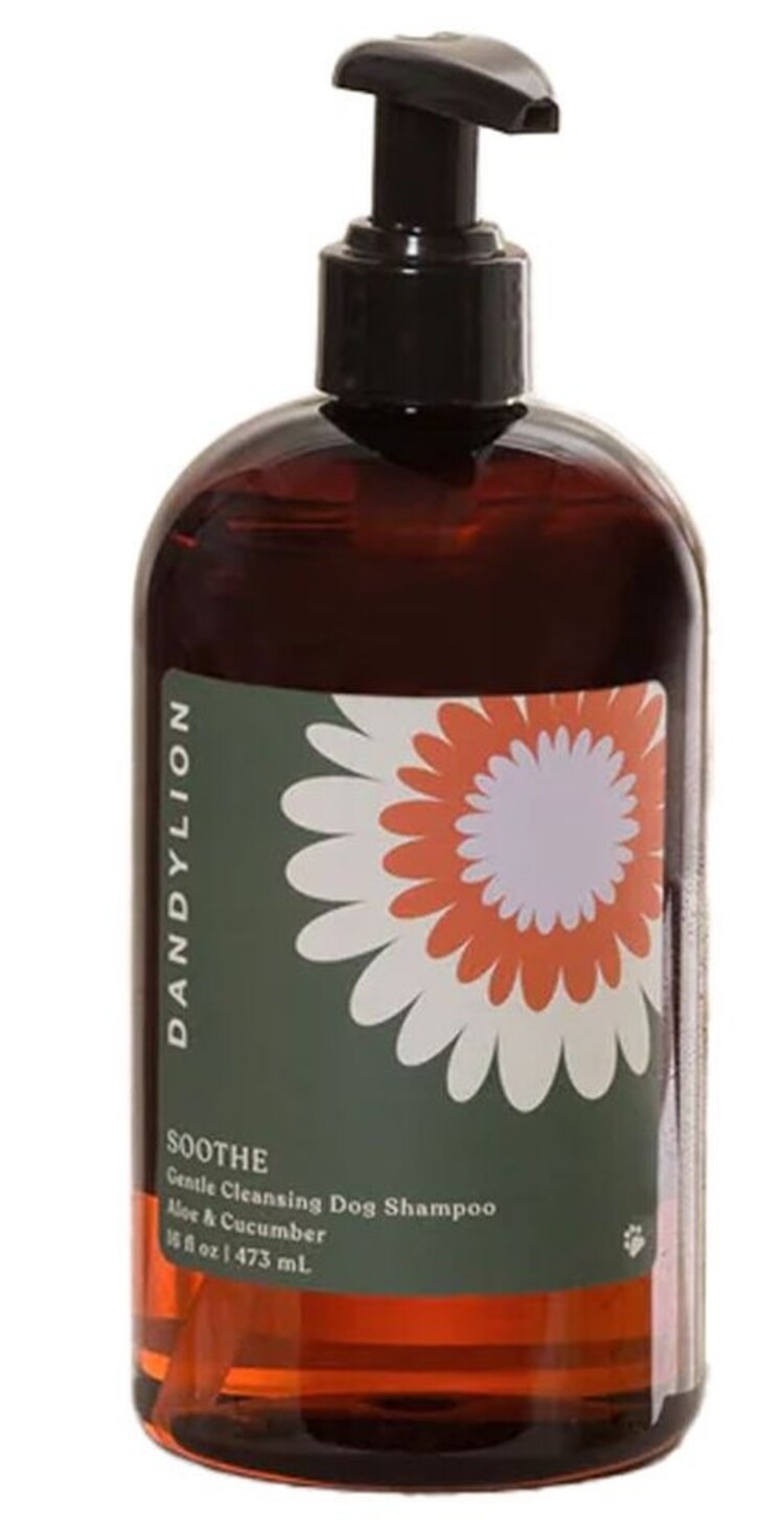 Dandylion Dandylion Soothe Gentle Cleansing Dog Shampoo