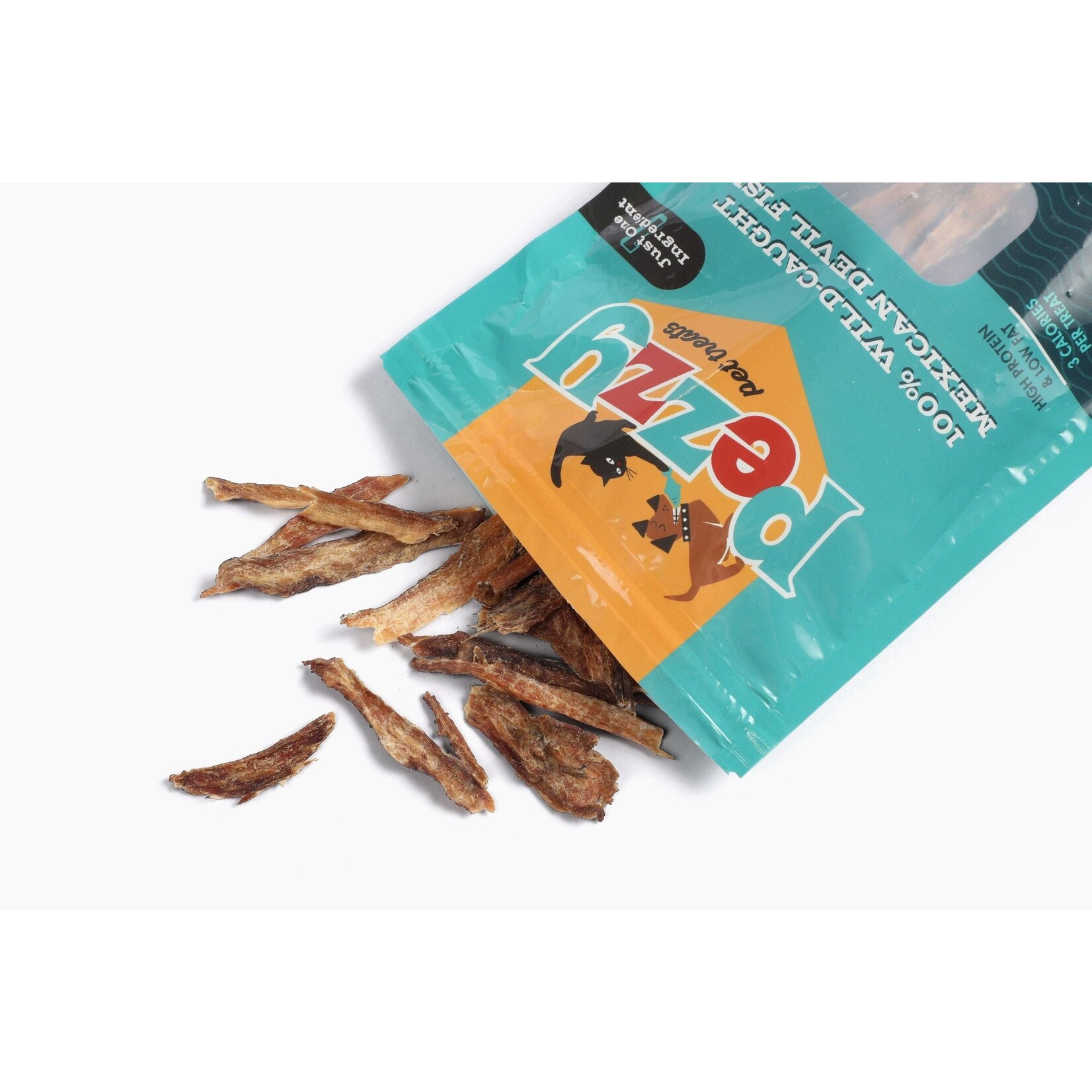 Pezzy Pets Pezzy Pets Wild-Caught Mexican Devil Fish Strips