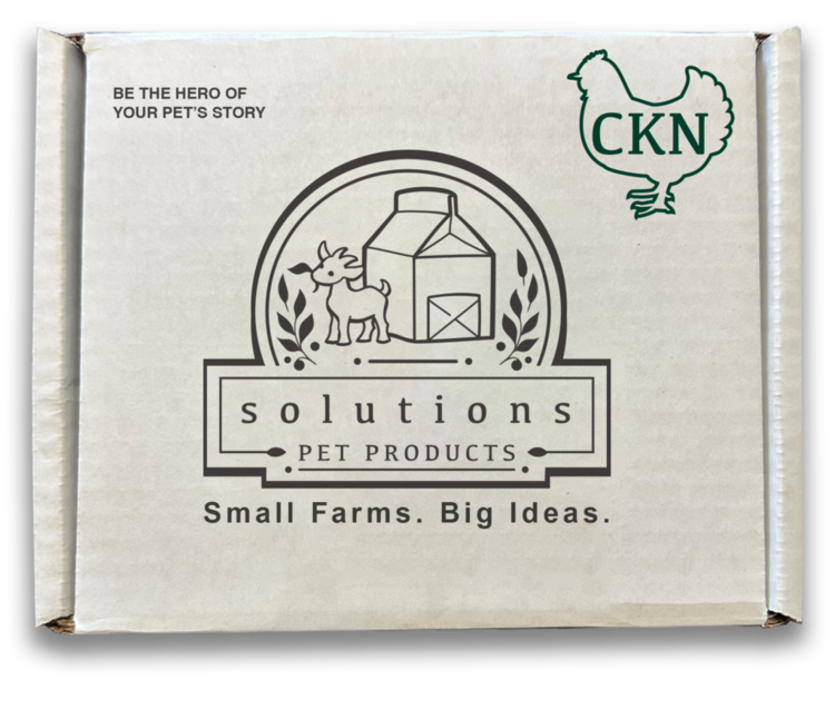 Solutions Pet Products Solutions Pet Products Diets - Chicken Recipe Sliders for Dogs