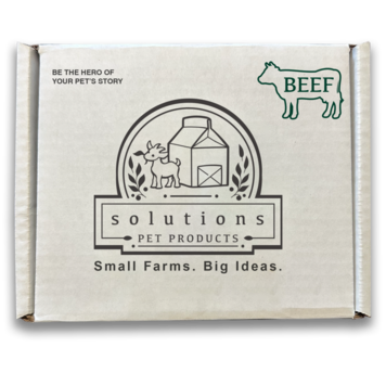 Solutions Pet Products Solutions Pet Products Diets - Beef Recipe Sliders for Dogs