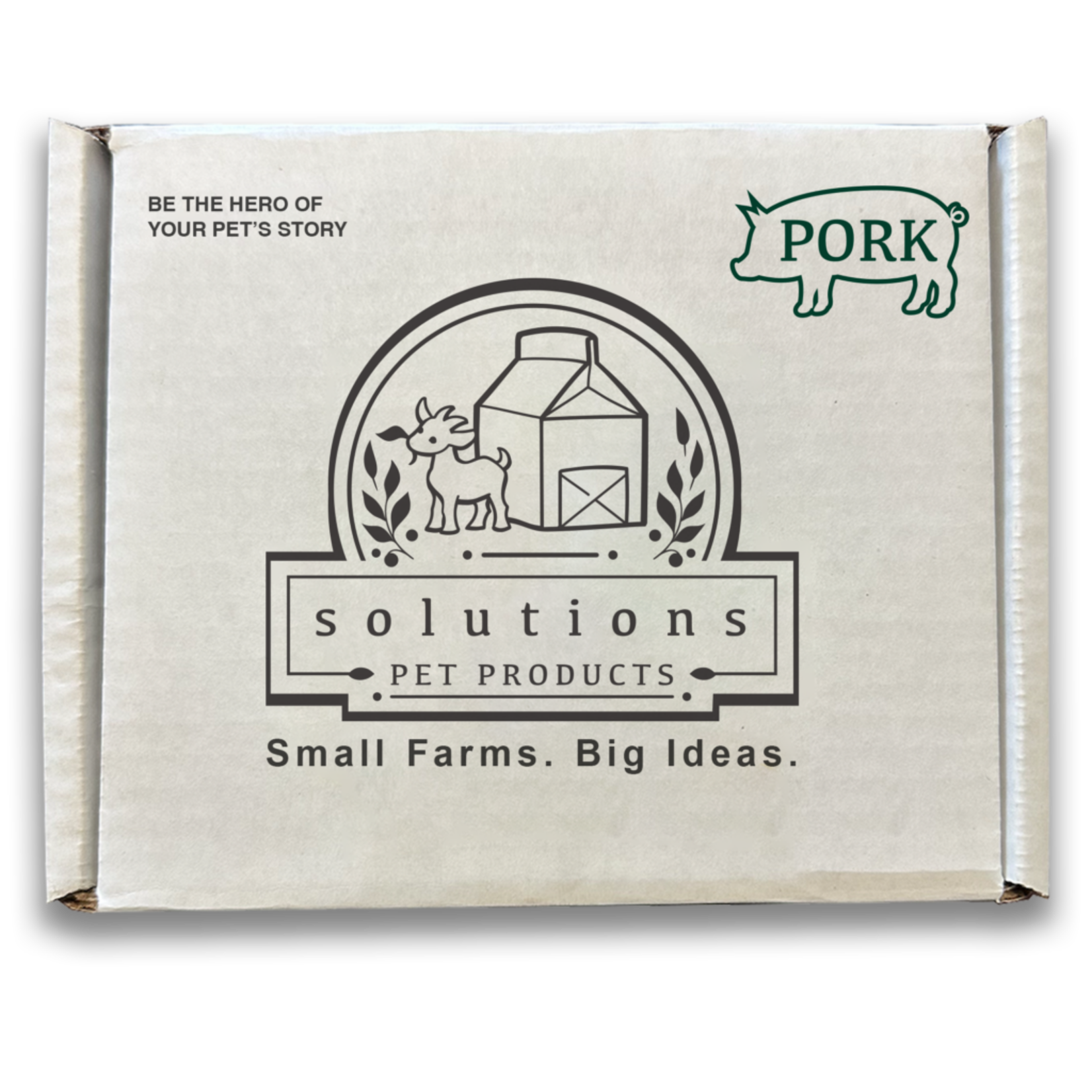 Solutions Pet Products Solutions Pet Products Diets - Pork Recipe Sliders for Dogs