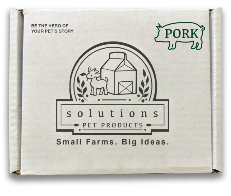 Solutions Pet Products Solutions Pet Products Diets - Pork Recipe Sliders for Dogs