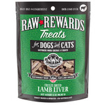 Northwest Naturals Raw Rewards Treats Freeze Dried Lamb Liver for Dogs & Cats