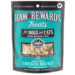 Northwest Naturals Raw Rewards Treats Freeze Dried Chicken Breast for Dogs & Cats